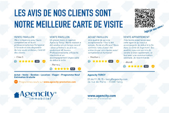 achat appartement bussy-st-georges 77600