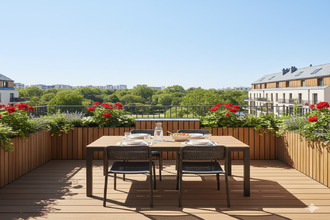 achat appartement bussy-st-georges 77600