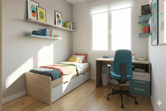 achat appartement bussy-st-georges 77600