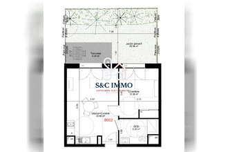 achat appartement bussy-st-georges 77600