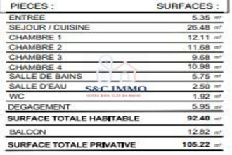 achat appartement bussy-st-georges 77600