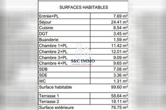 achat appartement bussy-st-georges 77600