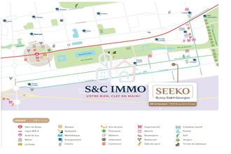 achat appartement bussy-st-georges 77600