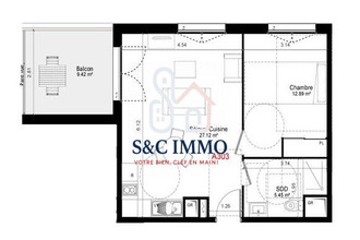 achat appartement bussy-st-georges 77600