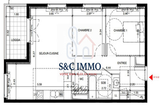 achat appartement bussy-st-georges 77600