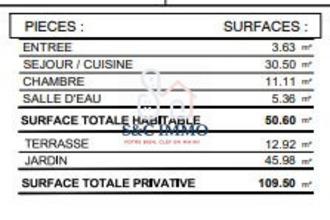 achat appartement bussy-st-georges 77600