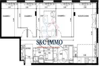 achat appartement bussy-st-georges 77600