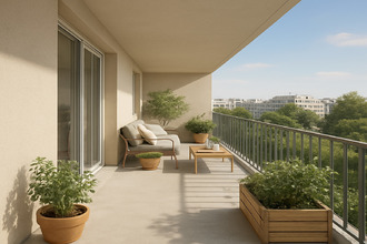 achat appartement bussy-st-georges 77600