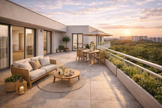 achat appartement bussy-st-georges 77600