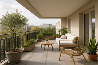achat appartement bussy-st-georges 77600