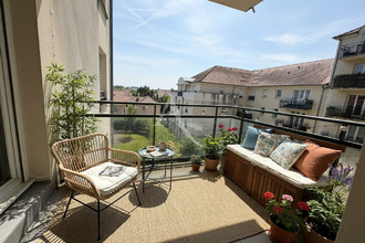 achat appartement bussy-st-georges 77600