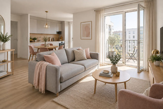 achat appartement bussy-st-georges 77600
