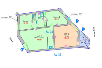 achat appartement cabannes 13440