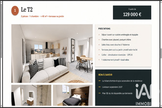 achat appartement cabestany 66330