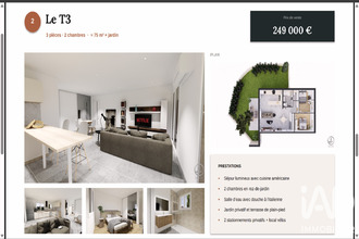 achat appartement cabestany 66330