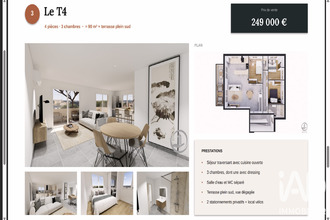 achat appartement cabestany 66330