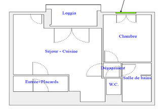 achat appartement cabg 14390