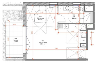achat appartement cabg 14390
