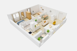 achat appartement cachan 94230