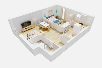 achat appartement cachan 94230