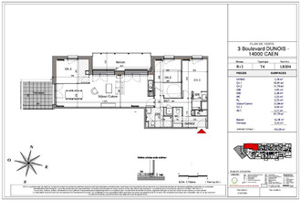 achat appartement caen 14000
