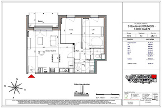 achat appartement caen 14000