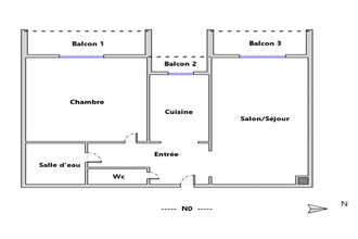 achat appartement cagnes-sur-mer 06800