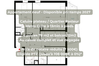 achat appartement caluire-et-cuire 69300