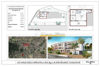 achat appartement calvisson 30420