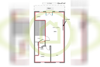 achat appartement cambrai 59400