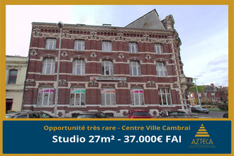 achat appartement cambrai 59400