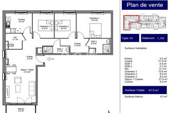 achat appartement camiers 62176