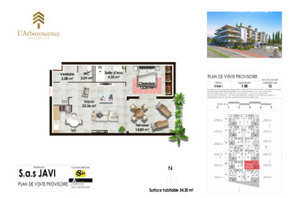 achat appartement canet-en-roussillon 66140