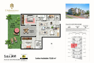 achat appartement canet-en-roussillon 66140