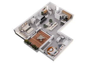 achat appartement canet-en-roussillon 66140