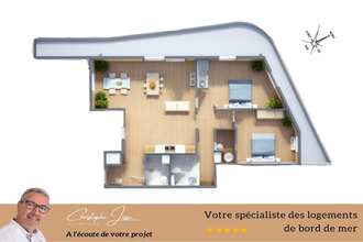 achat appartement canet-en-roussillon 66140