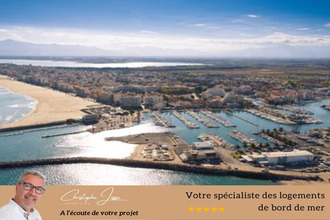 achat appartement canet-en-roussillon 66140