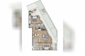 achat appartement canet-en-roussillon 66140