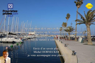achat appartement canet-en-roussillon 66140