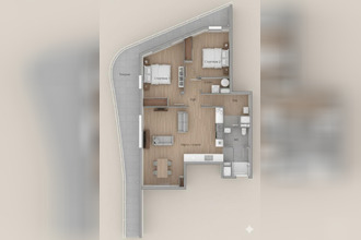 achat appartement canet-en-roussillon 66140