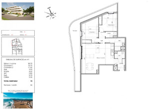 achat appartement canet-en-roussillon 66140