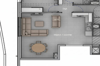 achat appartement canet-en-roussillon 66140