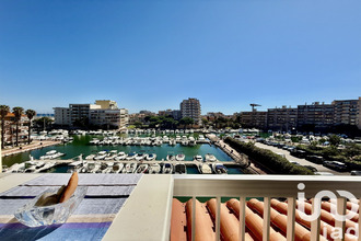 achat appartement canet-en-roussillon 66140