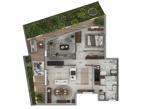 achat appartement canet-en-roussillon 66140