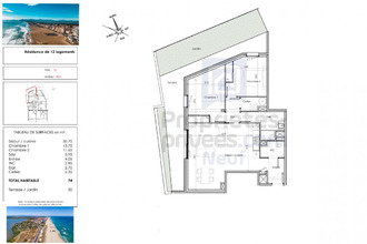 achat appartement canet-en-roussillon 66140