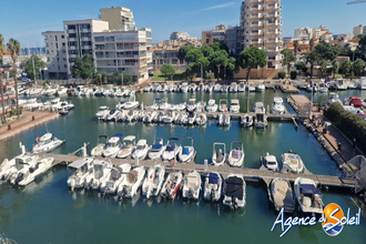 achat appartement canet-en-roussillon 66140