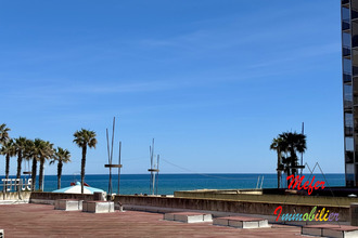 achat appartement canet-en-roussillon 66140
