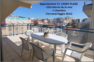 achat appartement canet-en-roussillon 66140