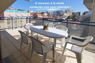 achat appartement canet-en-roussillon 66140