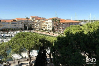 achat appartement canet-en-roussillon 66140